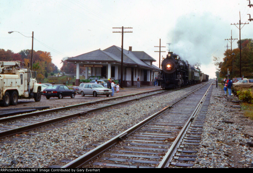 SLSF 4-8-2 #1522 - Frisco